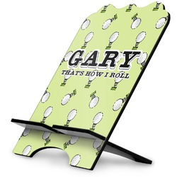 Golf Stylized Tablet Stand (Personalized)