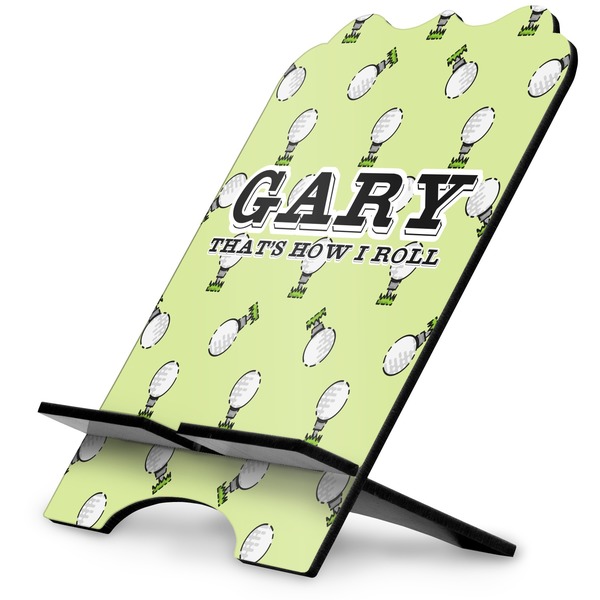 Custom Golf Stylized Tablet Stand (Personalized)