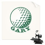 Golf Sublimation Transfer (Personalized)