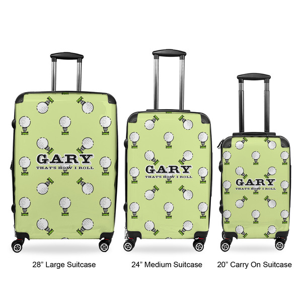 Golf Suitcase Set 1 - APPROVAL