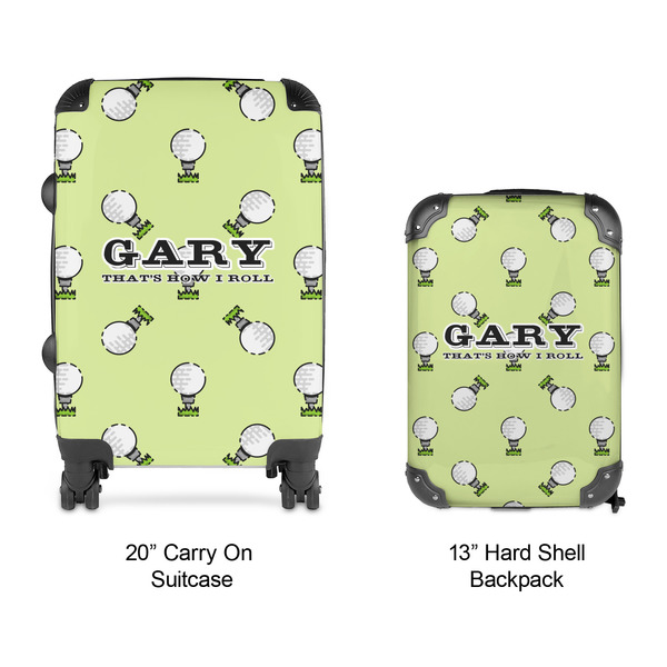 Golf Suitcase Set 4 - APPROVAL