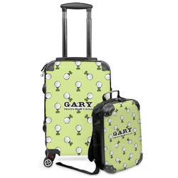 Golf Kids 2-Piece Luggage Set - Suitcase & Backpack (Personalized)