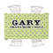 Golf Tablecloth - 58"x102" (Personalized)