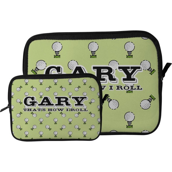 Golf Tablet Sleeve (Size Comparison)