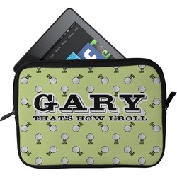 Golf Tablet Case / Sleeve (Personalized)