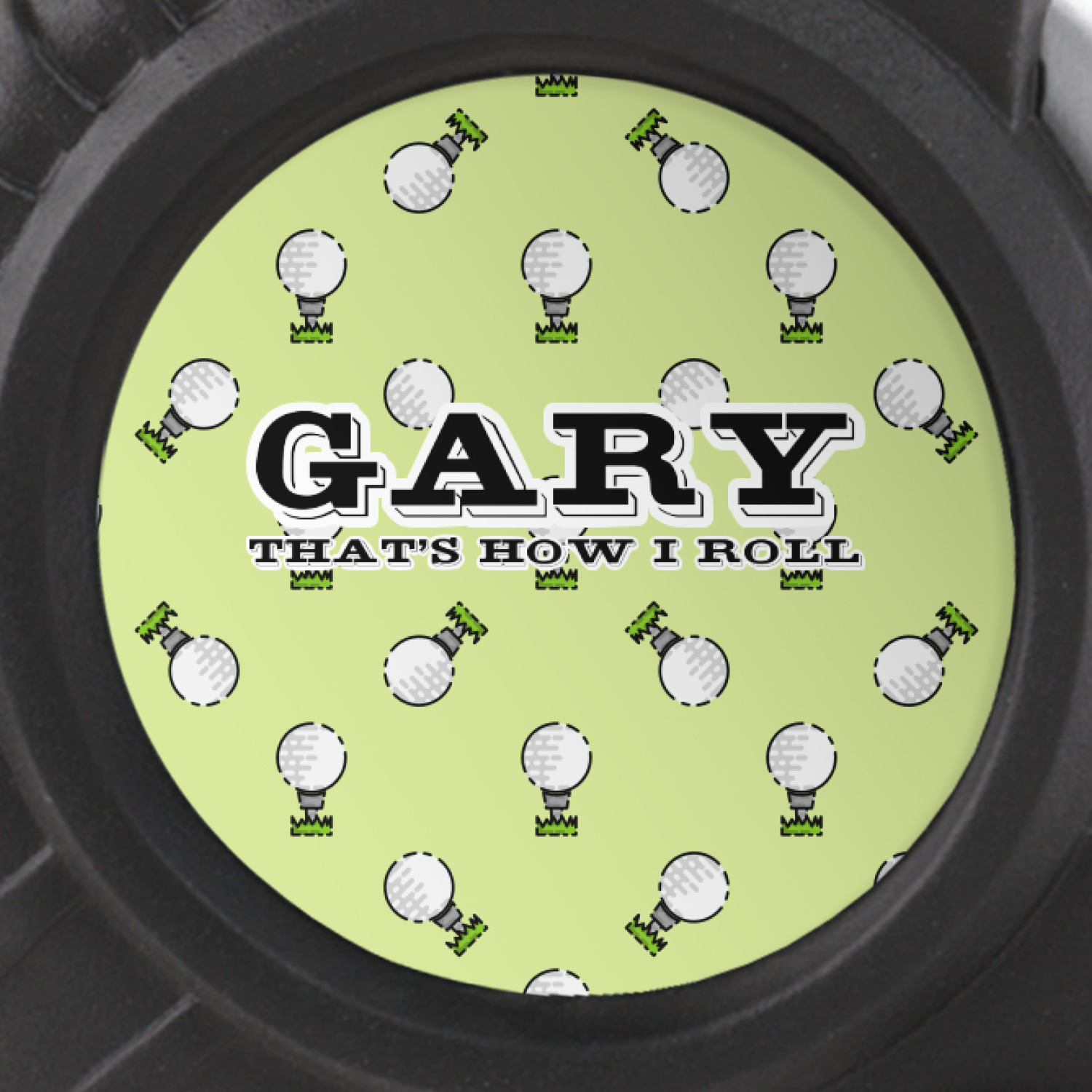 Custom Golf Tape Measure (25 ft) (Personalized) YouCustomizeIt