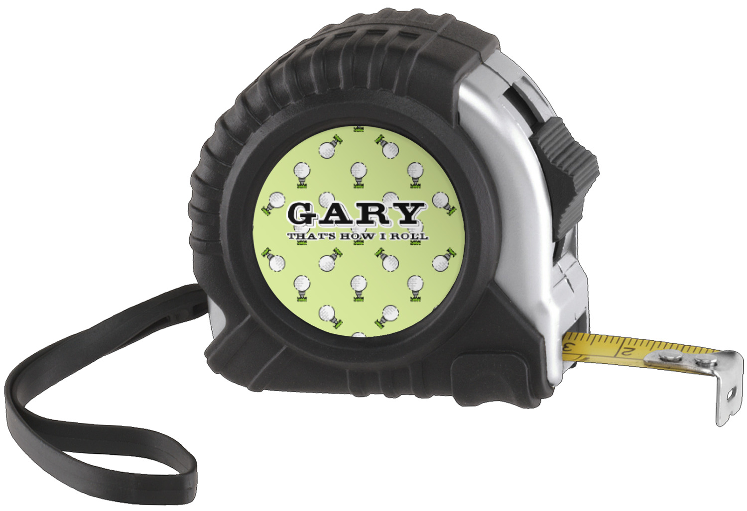 Custom Golf Tape Measure (25 ft) (Personalized) YouCustomizeIt