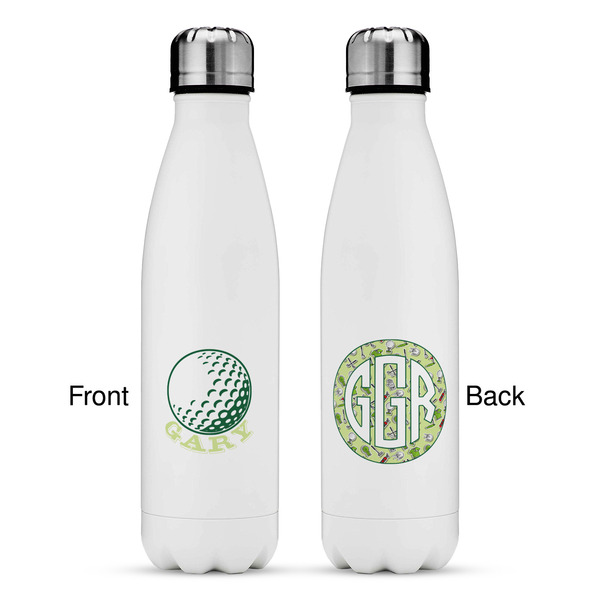 Golf Tapered Water Bottle - Apvl