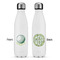 Golf Tapered Water Bottle - Apvl