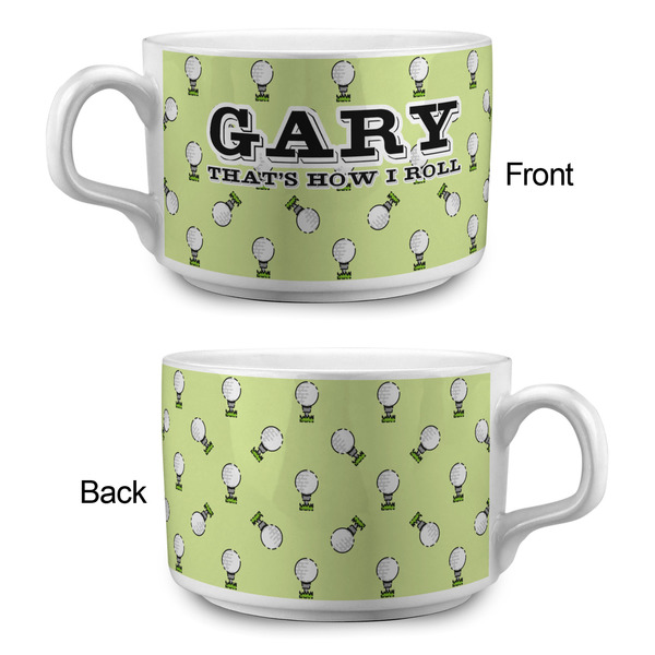 Golf Tea Cup - Single Apvl