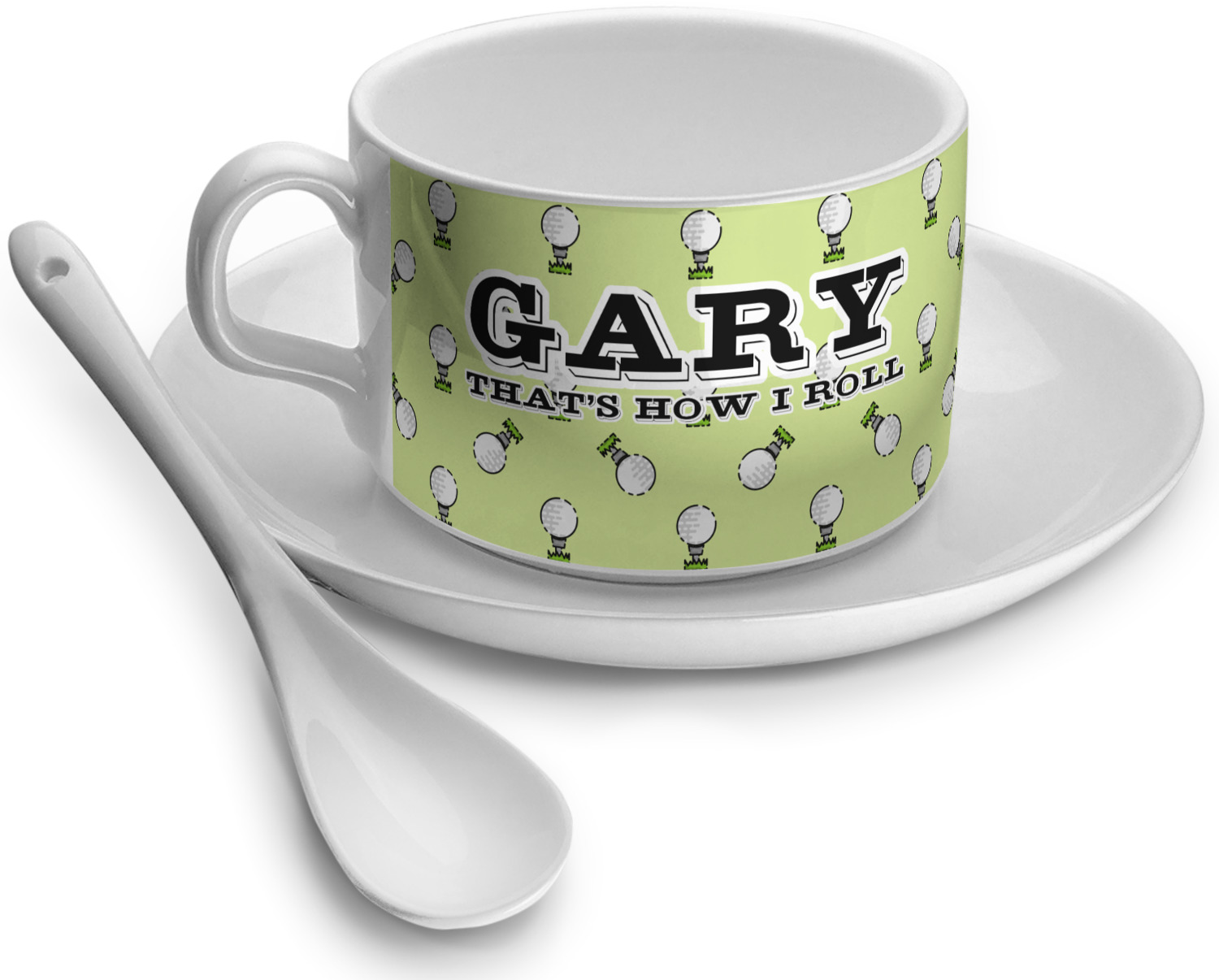 Golf Tea Cup (Personalized) YouCustomizeIt