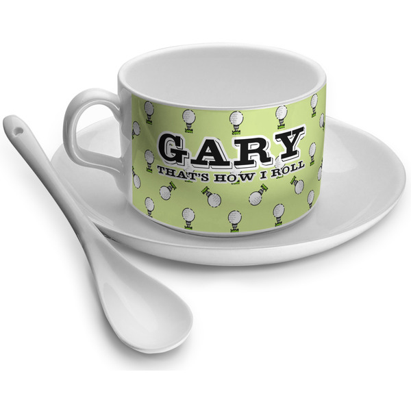 Custom Golf Tea Cup (Personalized)