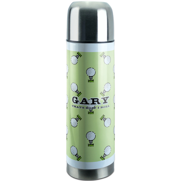 Custom Golf Stainless Steel Thermos (Personalized)