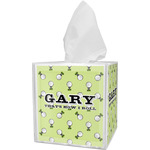 Golf Tissue Box Cover (Personalized)
