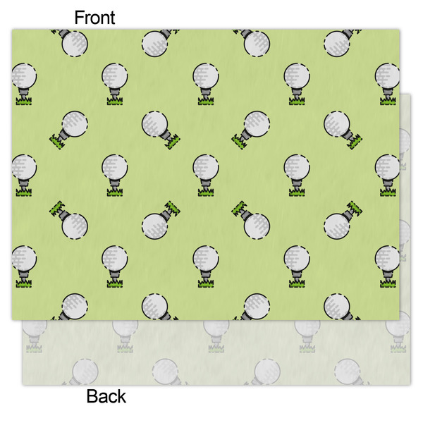 Golf Tissue Paper - Heavyweight - Medium - Front & Back