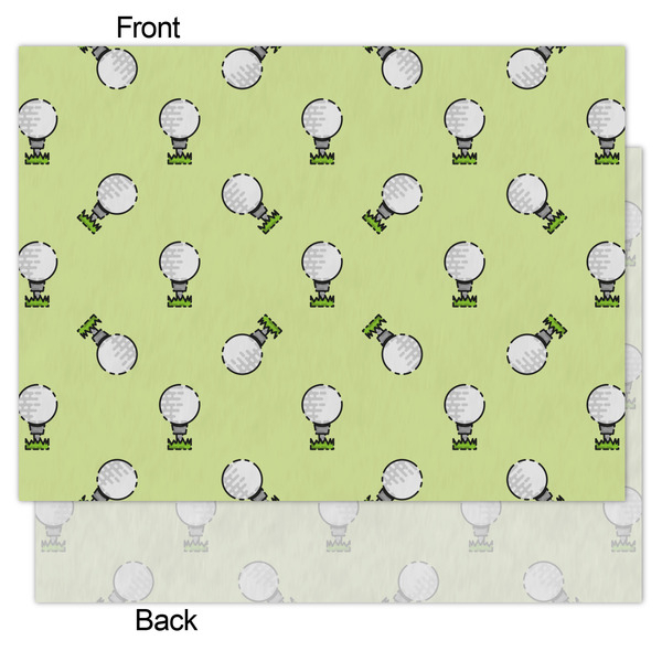 Golf Tissue Paper - Lightweight - Medium - Front & Back