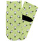 Golf Toddler Ankle Socks - Single Pair - Front and Back