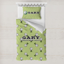 Golf Toddler Bedding w/ Name or Text