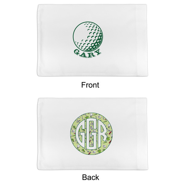Golf Toddler Pillow Case - APPROVAL (partial print)