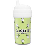 Golf Toddler Sippy Cup (Personalized)