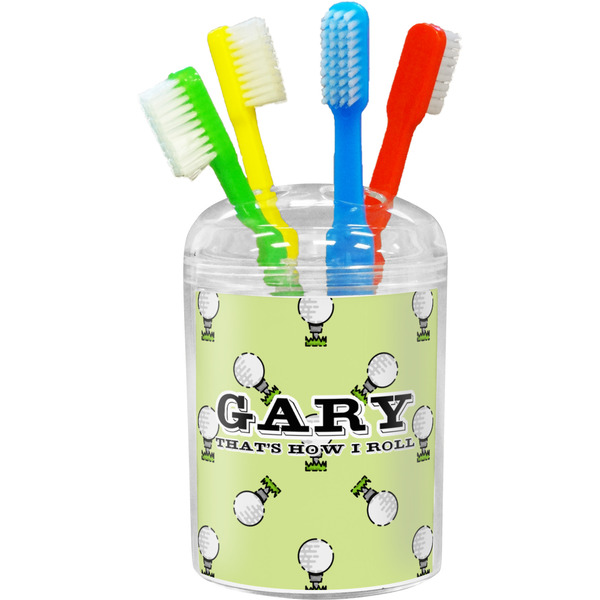 Custom Golf Toothbrush Holder (Personalized)