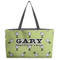 Golf Tote w/Black Handles - Front View