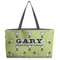 Golf Beach Totes Bag - w/ Black Handles (Personalized)