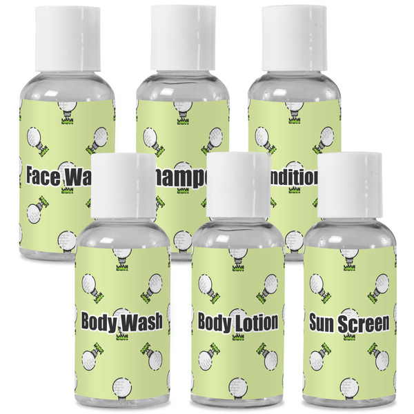 Custom Golf Travel Bottles (Personalized)