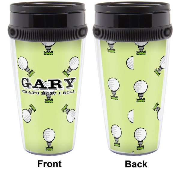 Golf Travel Mug Approval (Personalized)