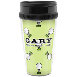 Golf Acrylic Travel Mug without Handle (Personalized)