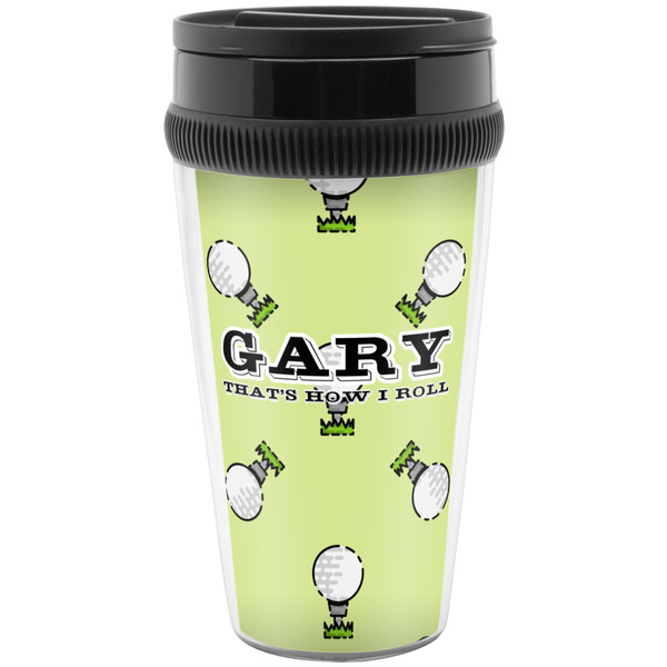 Custom Golf Acrylic Travel Mug without Handle (Personalized)
