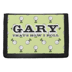 Golf Trifold Wallet (Personalized)