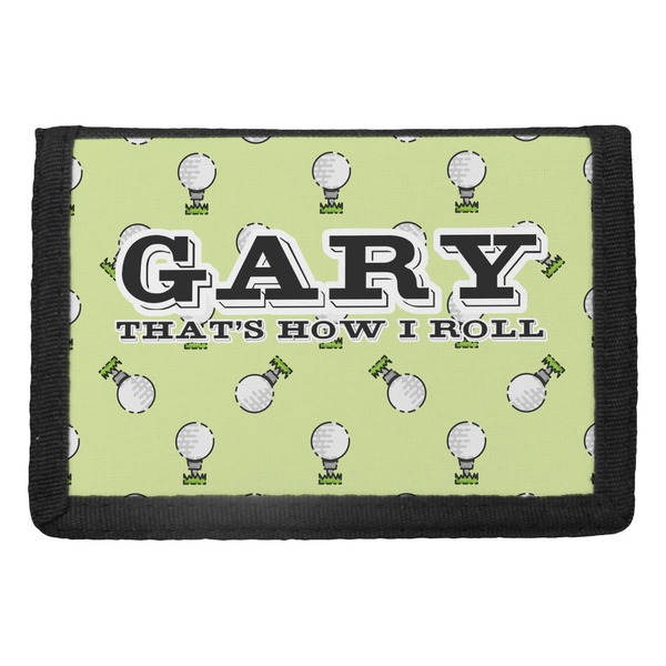 Custom Golf Trifold Wallet (Personalized)