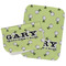 Golf Burp Cloths - Fleece - Set of 2 w/ Name or Text