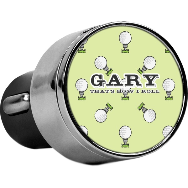 Custom Golf USB Car Charger (Personalized)