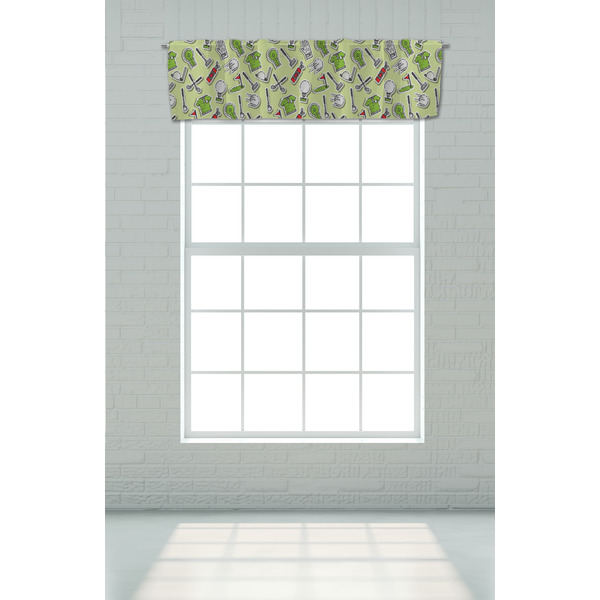 Golf Valance - On window