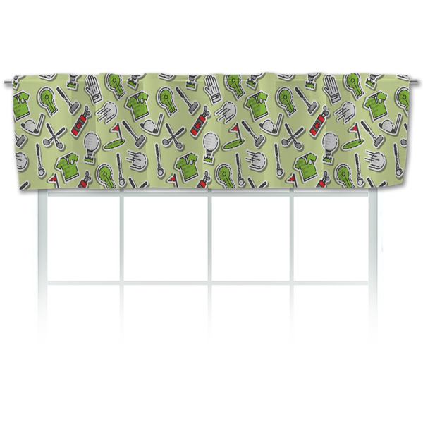 Custom Golf Valance