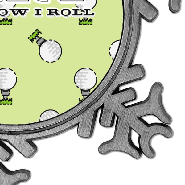 Golf Vintage Snowflake - Detail