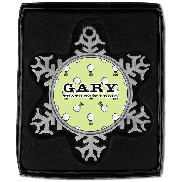Golf Vintage Snowflake - In box