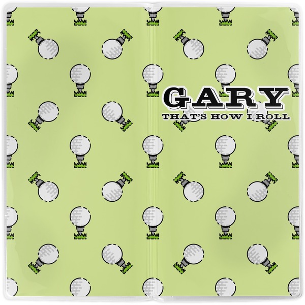 Golf Vinyl Document Wallet - Apvl