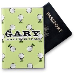 Golf Vinyl Passport Holder (Personalized)