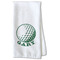 Golf Waffle Towel - Partial Print Print Style Image