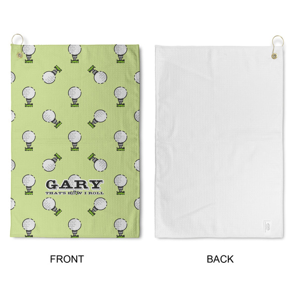 Golf Waffle Weave Golf Towel - Approval