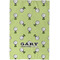 Golf Waffle Weave Towel - Full Color Print - Approval Image