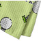 Golf Waffle Weave Towel - Closeup of Material Image