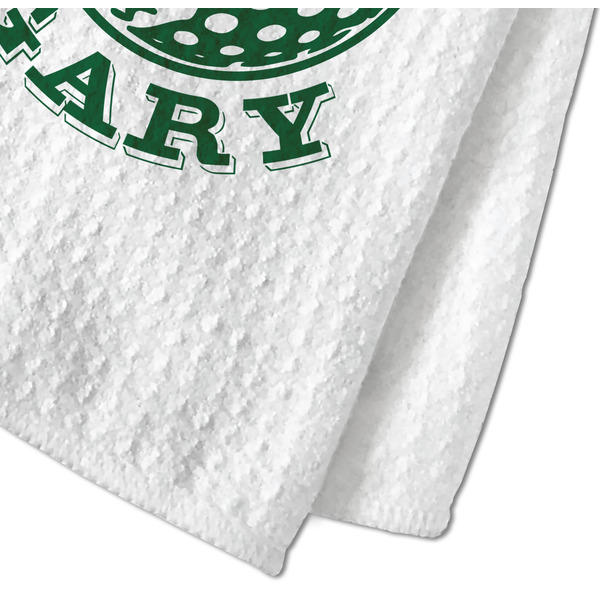 Golf Waffle Weave Towel - Closeup of Material Image