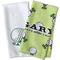 Golf Waffle Weave Towels - Two Print Styles