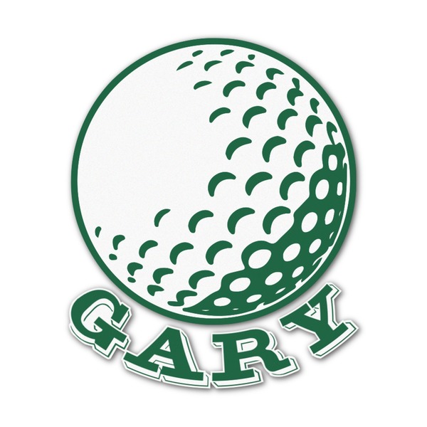 Custom Golf Graphic Decal - Small (Personalized)