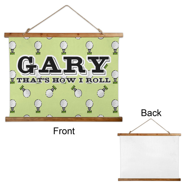 Golf Wall Hanging Tapestry - Landscape - APPROVAL