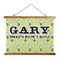 Golf Wall Hanging Tapestry - Wide (Personalized)